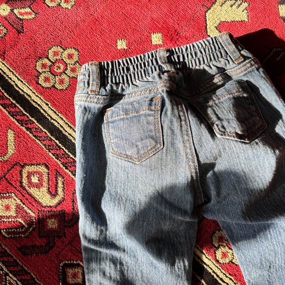 Babys Old Navy Skinny Blue Jeans - Picture 5 of 6